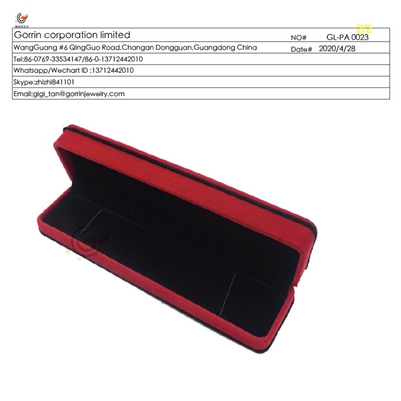 صندوق مجوهرات GL-PA0023