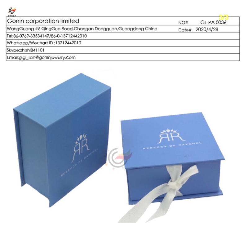 GL-PA0036 صندوق شكل درج