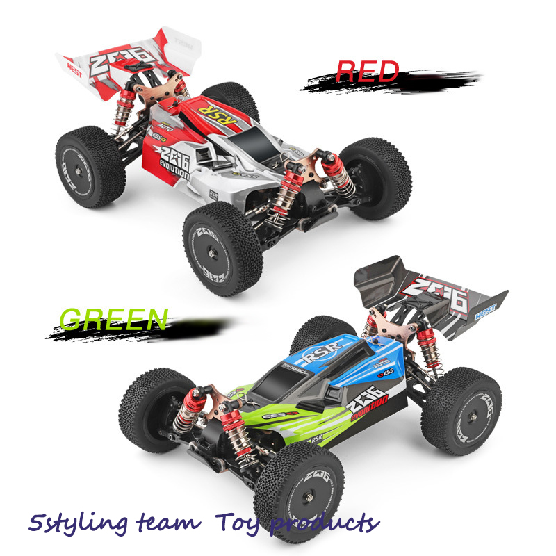 أربعة عجلة القيادة الكهربائية سبيكة مركبة قبالة الطريق ، ضغط الزيت ، وامتصاص الصدمات الانجراف عالية السرعة للسيارات