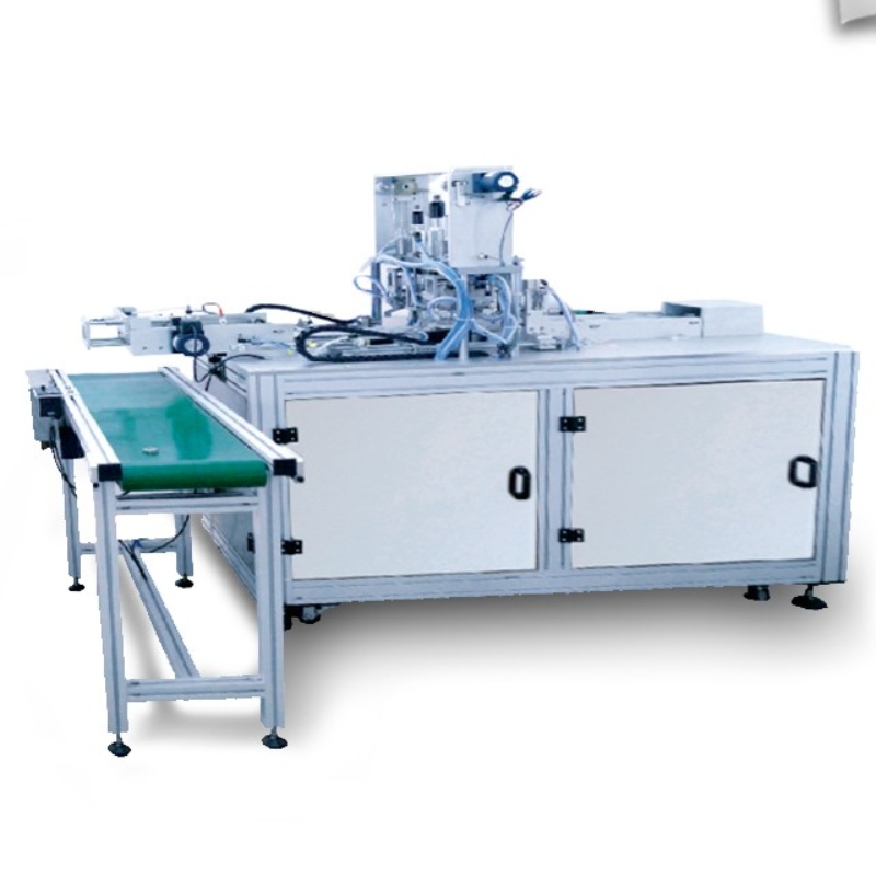 SCPMKZ-16 ذات جودة عالية ومنخفضة التكلفة تلقائيا الطائرة قناع الوجه آلة لحام حلقة الأذن الخارجية