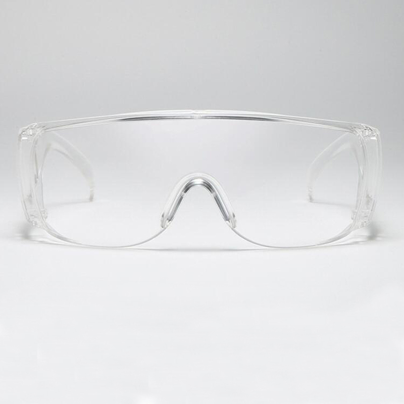 الغبار واقية ومقاومة للرذاذ الجملة خوذة السلامة نظارات واقية نظارات الموضة
