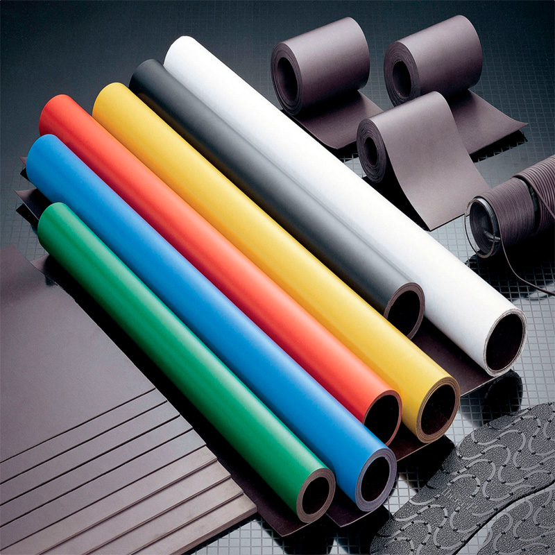 الإعلان ملصق الثلاجة أجزاء المطاط الطباعة لاصقة على الوجهين