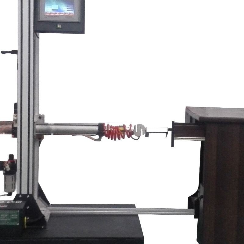 LT-JJ15-1 مكتب درج انزلاق السكك الحديدية اختبار المتانة