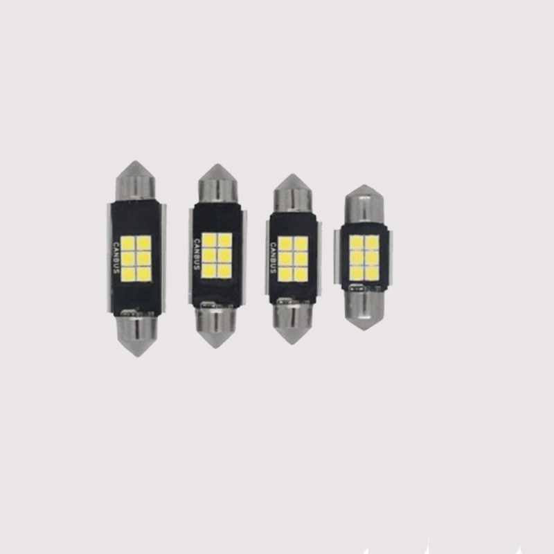 العلامة التجارية الجديدة سوبر مشرق ضوء 3030 6SMD C5W تعليق قضيب 31mm 36mm 39mm 42mm لد الخفيفة