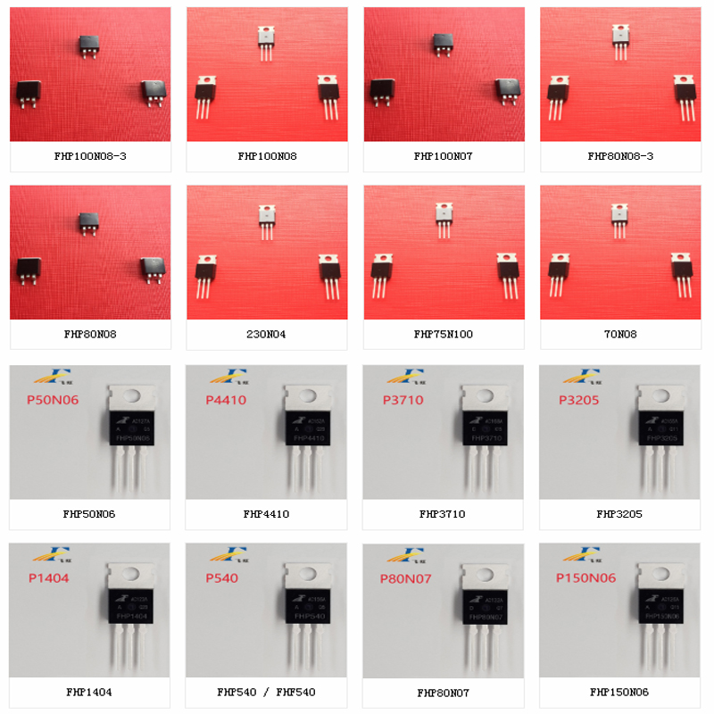 MOSFET ذات الجهد المنخفض