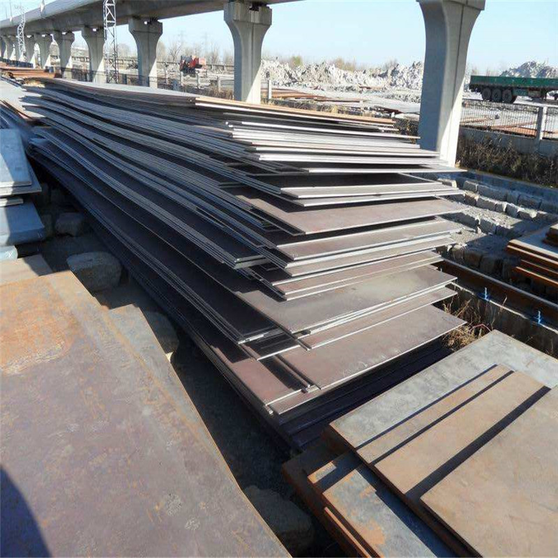 صفيحة فولاذية للجسر ASTM A709 الدرجة 50