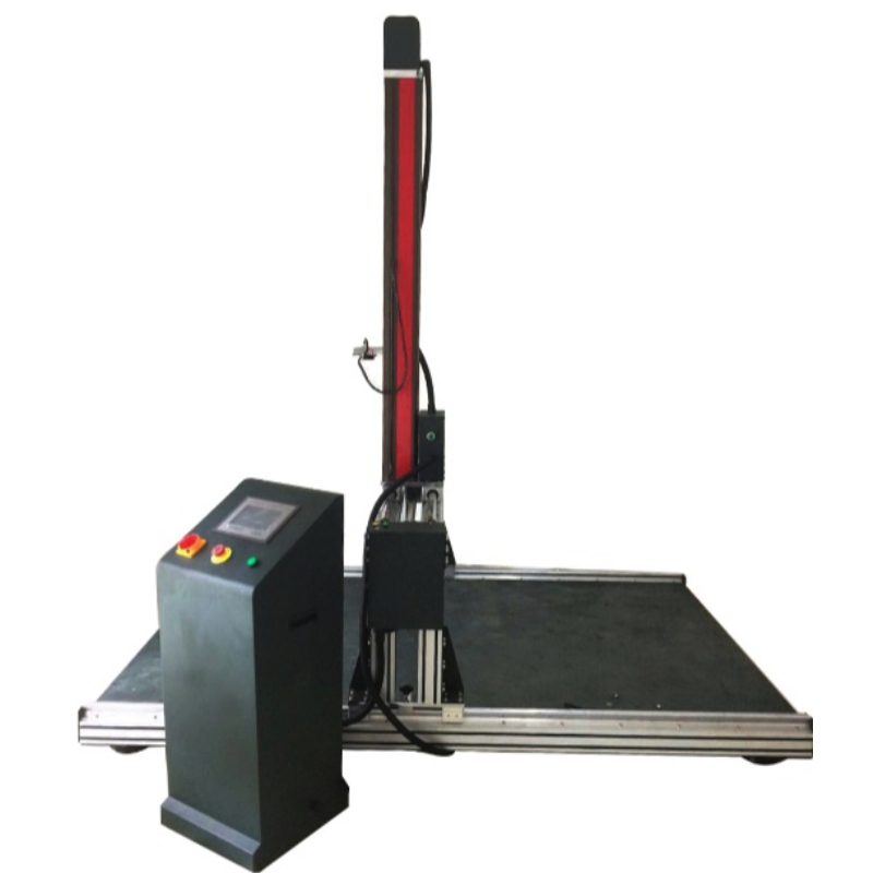 LT-JC12 باب الباب مكافحة الصعب تأثير آلة اختبار تأثير