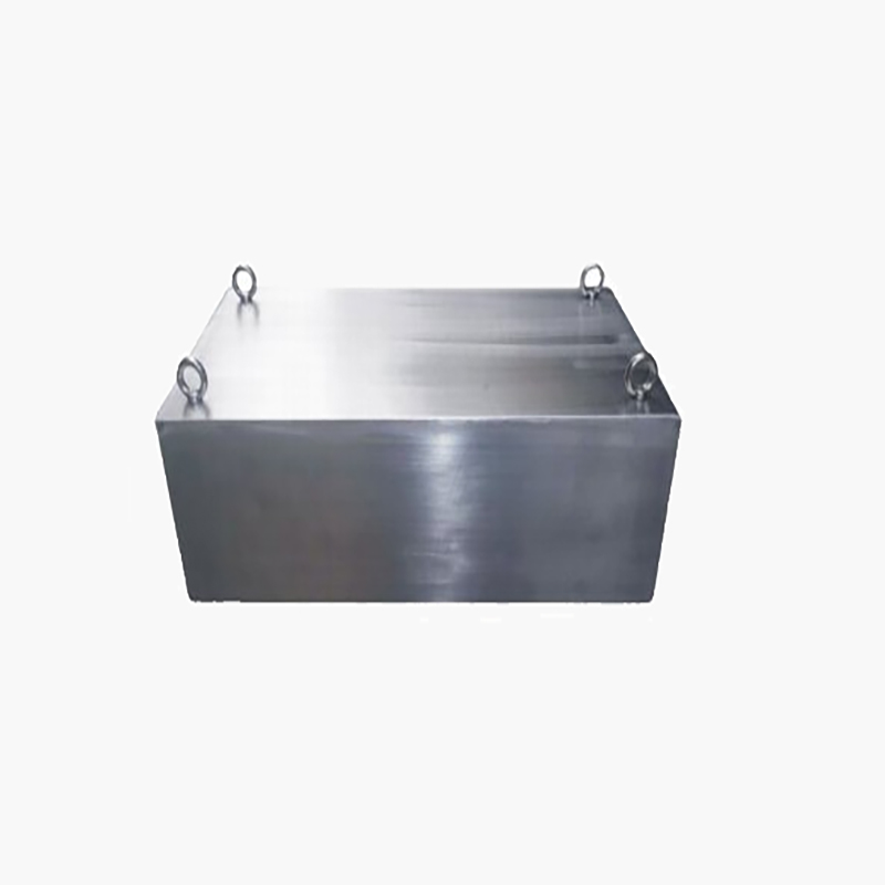 اللوحة المغناطيسية للفصل المغناطيسي فوق الحزام الناقل تفصل بسرعة 14000Gs مغناطيسية قوية