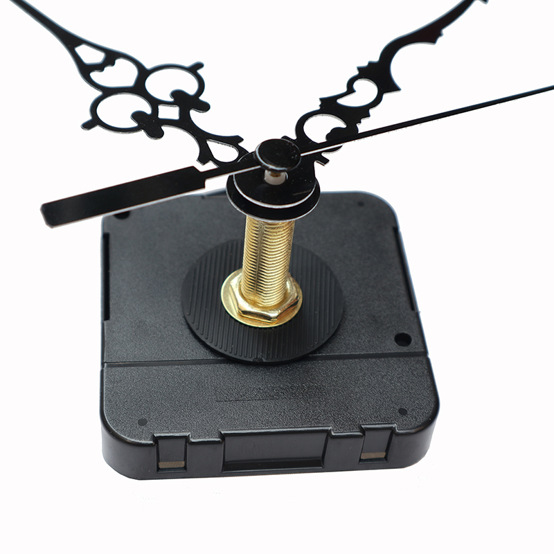 HR1688-31mm خطوة ساعة حائط الحركة و HR9403 HR903 عقارب ساعة سوداء