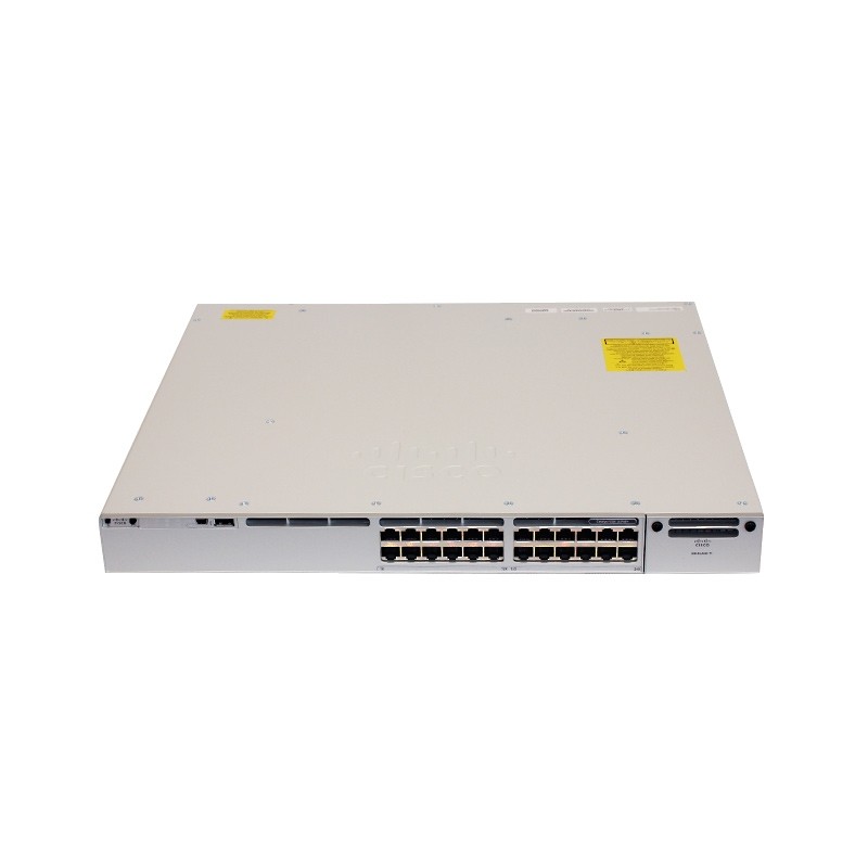 C9300-24P-E - محفز Cisco Switch Catalyst 9300