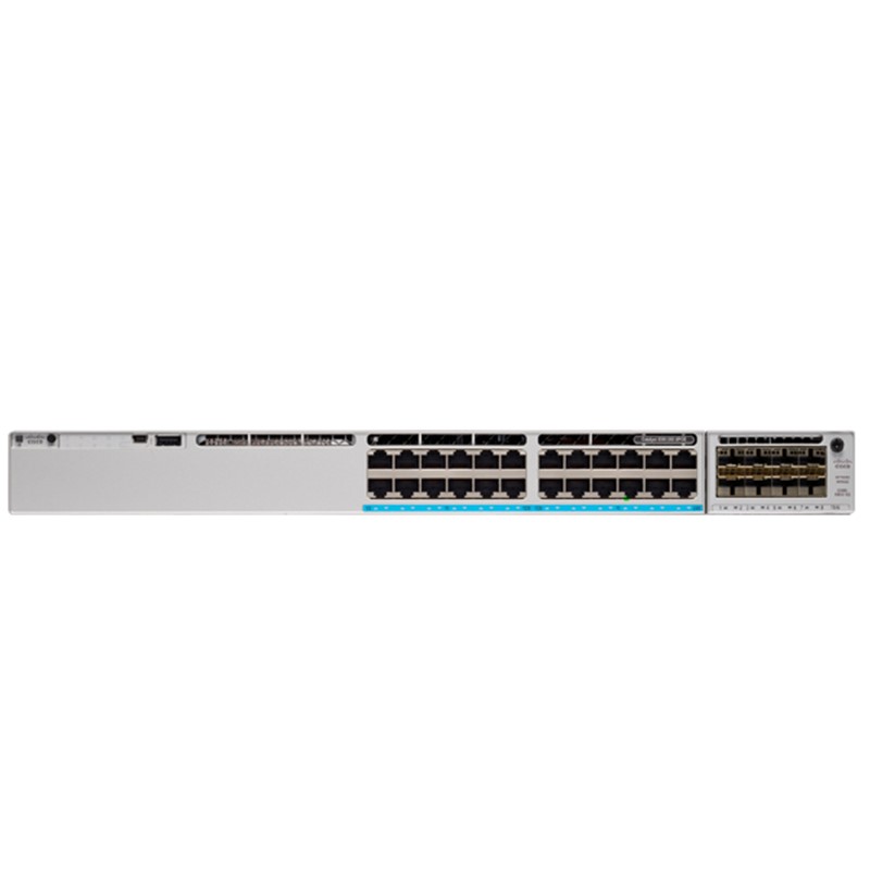 C9300-24U-E - محفز Cisco Switch Catalyst 9300