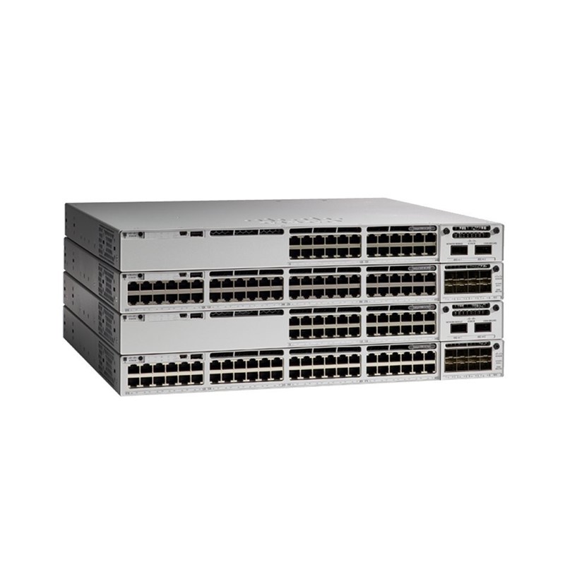 C9300-48U-E - محفز Cisco Switch Catalyst 9300
