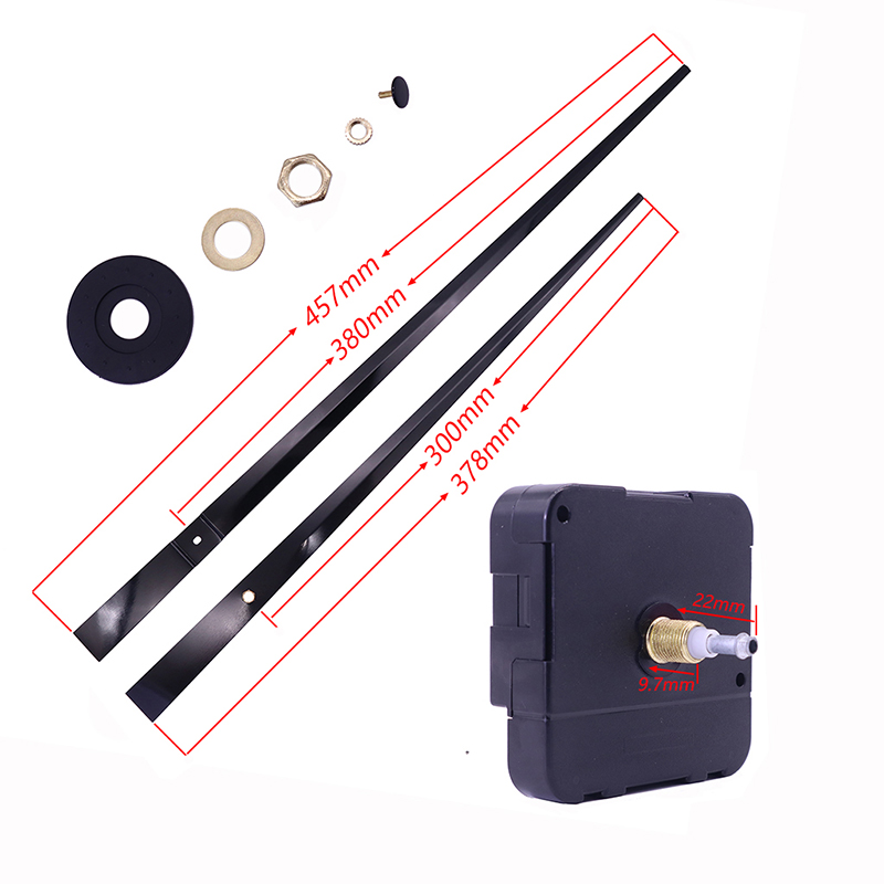 HR1688 17mm عزم دوران عالية أنا رمح آلية الساعة وعقارب الساعة اعوج