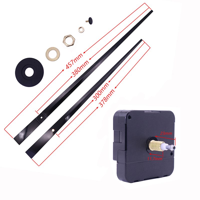 حار بيع 20 مم عزم الدوران الأول رمح حركة الساعة عقارب الساعة واليدين الكبيرة