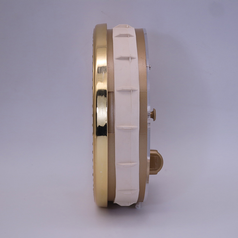 قطر 148mm إدراج هيكل عظمي الذهب على مدار الساعة