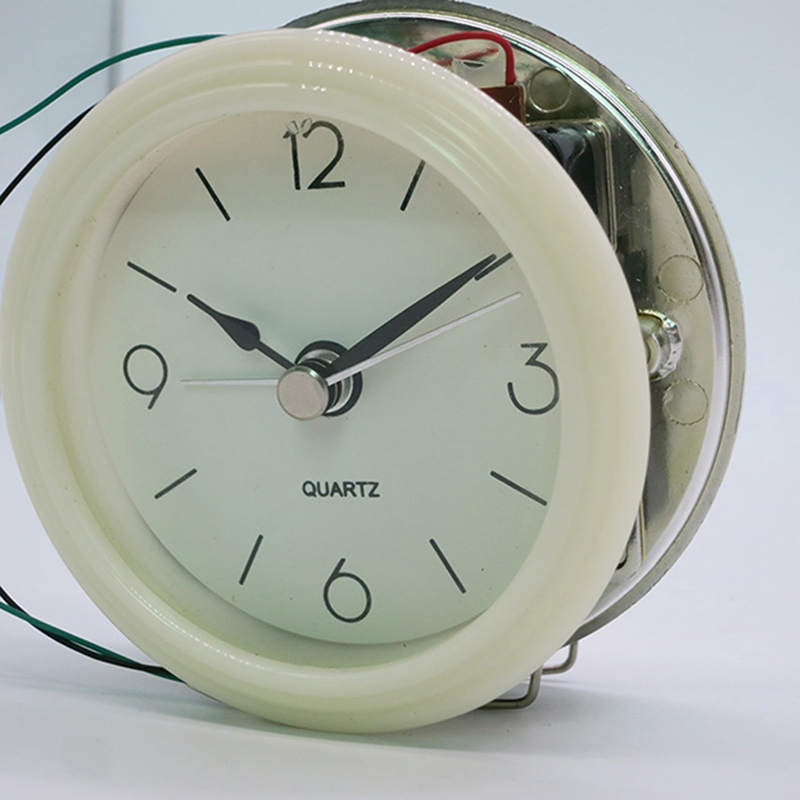 قطر 76mm الأصلي البيج إدراج خطوة ساعة الحائط