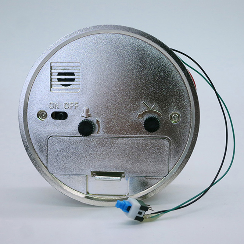 قطر 76mm الأصلي البيج إدراج خطوة ساعة الحائط