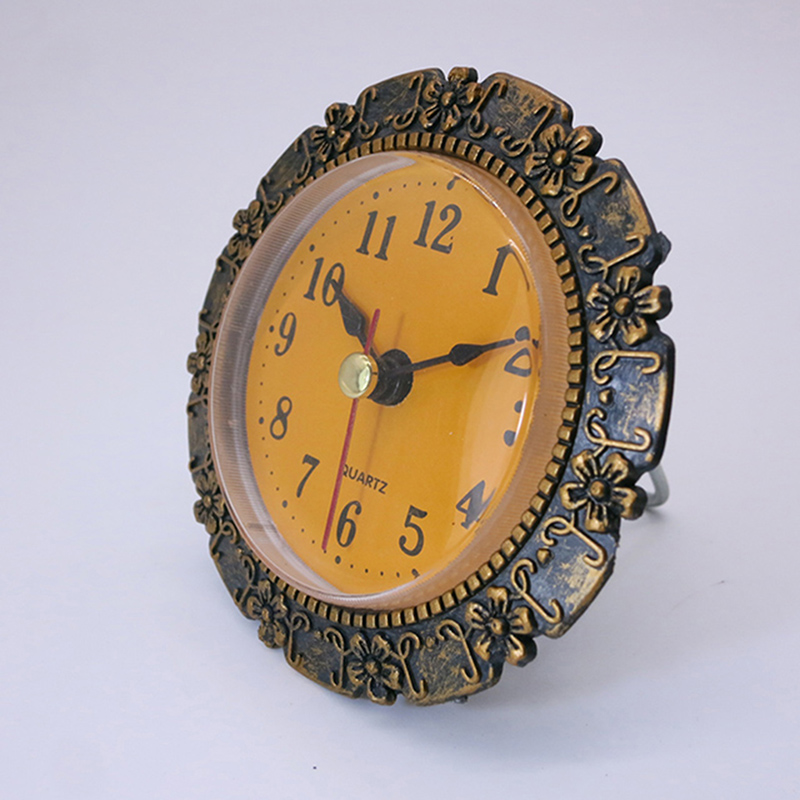 قطر 80MM إدراج البرقوق ساعة الحائط العتيقة