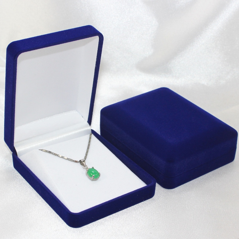 بند D-22B صندوق مخملي بشكل دائري للعملة والقلادة والشارة ، مم. 70 * 90 * 30 ، أوزان حوالي 60 جرام