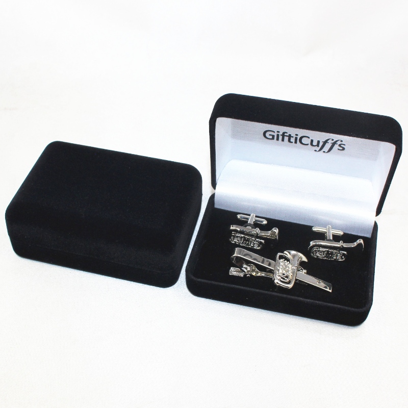 جولة المخملية أزرار أكمام القضية ، تعادل كليب ، ممالأشعة تحت الحمراء 68 95x36 والوزن 65g