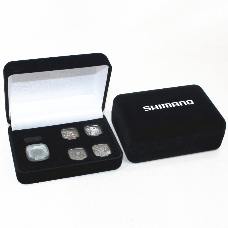 جولة المخملية أزرار أكمام القضية ، تعادل كليب ، ممالأشعة تحت الحمراء 68 95x36 والوزن 65g