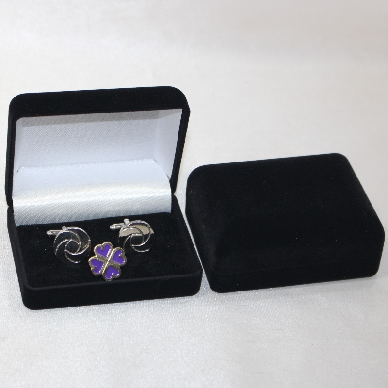 البند D-45 أزرار أكمام ، وربطة عنق كليب أو ميدالية ، عملة معدنية وشارة مربع المخملية الدائرية ، ممالألوان ، الألوان ، الألوان ، الأل...