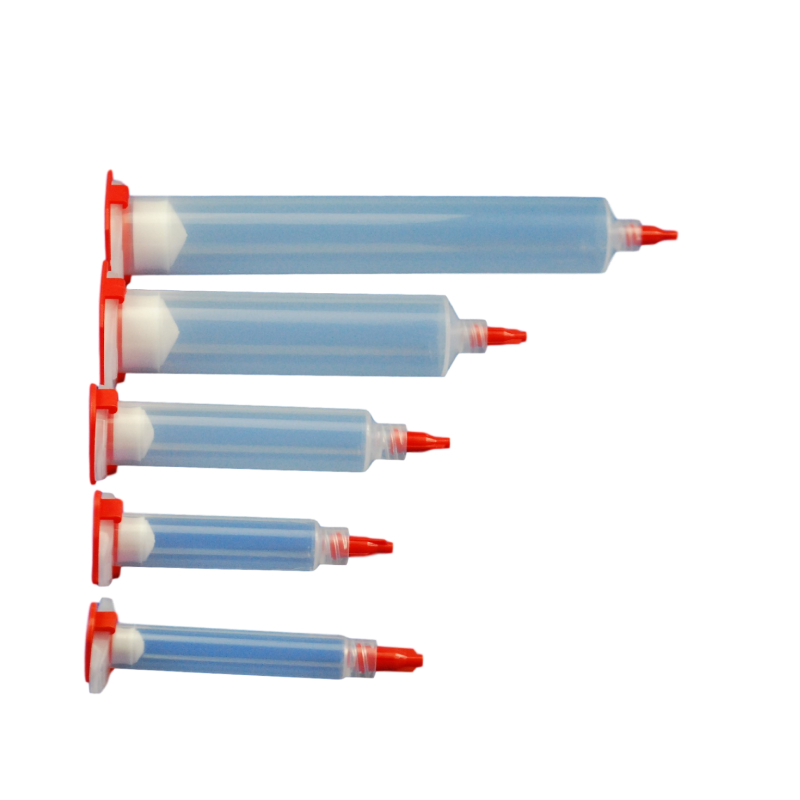 يمكن أن تمنع الأشعة فوق البنفسجية أنبوب الإبرة الغراء ، مناسبة لمعظم الغراء