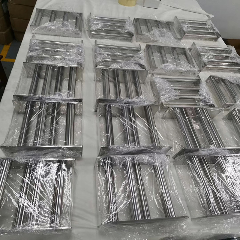 الفصل المغناطيسي للأنبوب المغناطيسي الفائق القوي للحامل المغناطيسي الاتجاهي