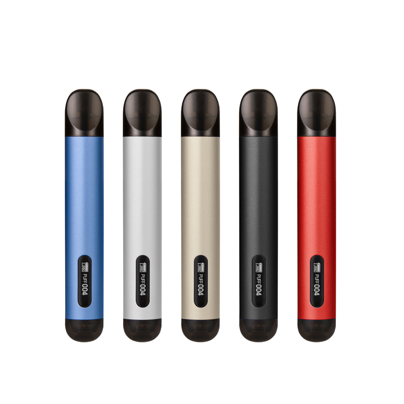EGQ Fashion Vape Pen السيجارة الإلكترونية 2.2 مل السجائر الكهربائية Vapers