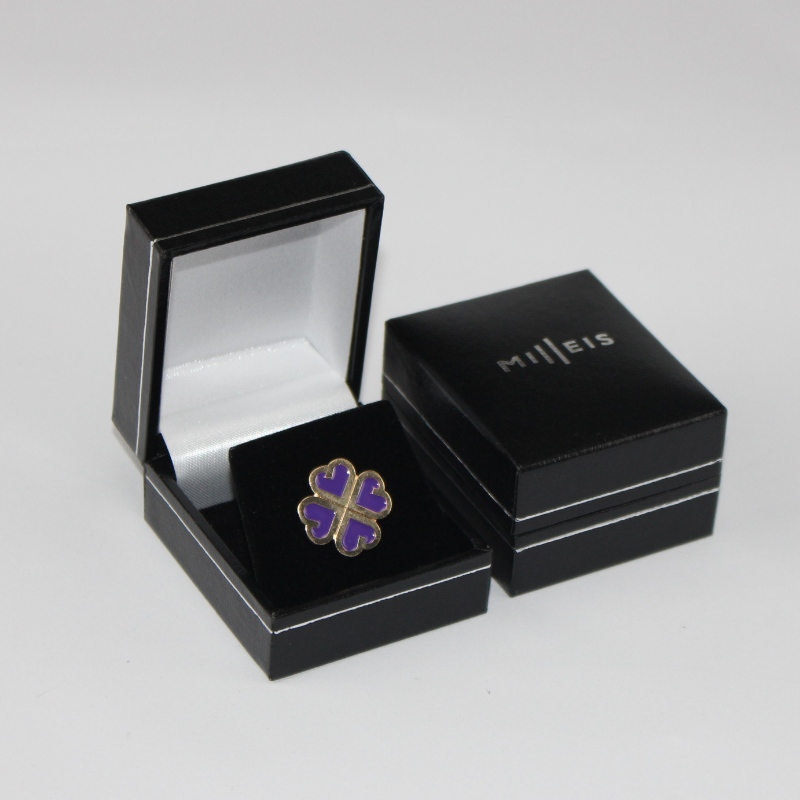 البند V-07S مربع من البلاستيك جلدي مربع ورقة لقطر 25-30 مم عملة ، شارة ، خاتم الخ. مم. 46 * 53 * 32 ، أوزان حوالي 35 جرام