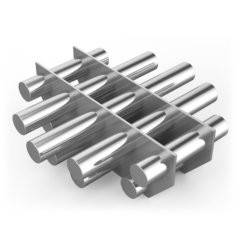 طبقة مغناطيسية مزدوجة الطبقة تقف الفصل المغناطيسي الترشيح متعدد الطبقات