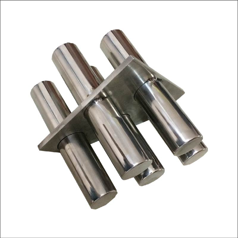 طبقة مغناطيسية مزدوجة الطبقة تقف الفصل المغناطيسي الترشيح متعدد الطبقات