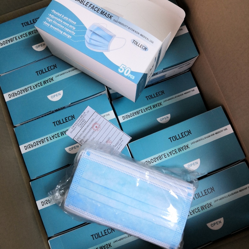 أقنعة يمكن التخلص منها (غير طبية)