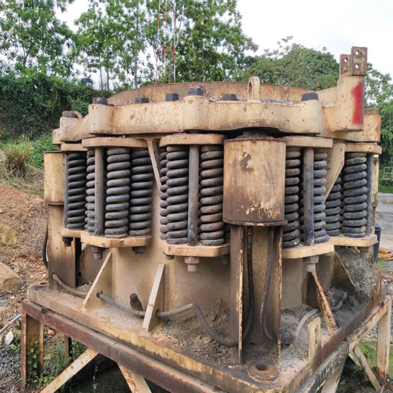 Taiwan Chyi Meang، Samyoung، Yongwon، Kanwong Currtech، Inchon CMCC1300، CF-1300 أجزاء محطم مخروطية إلى كوريا الجنوبية