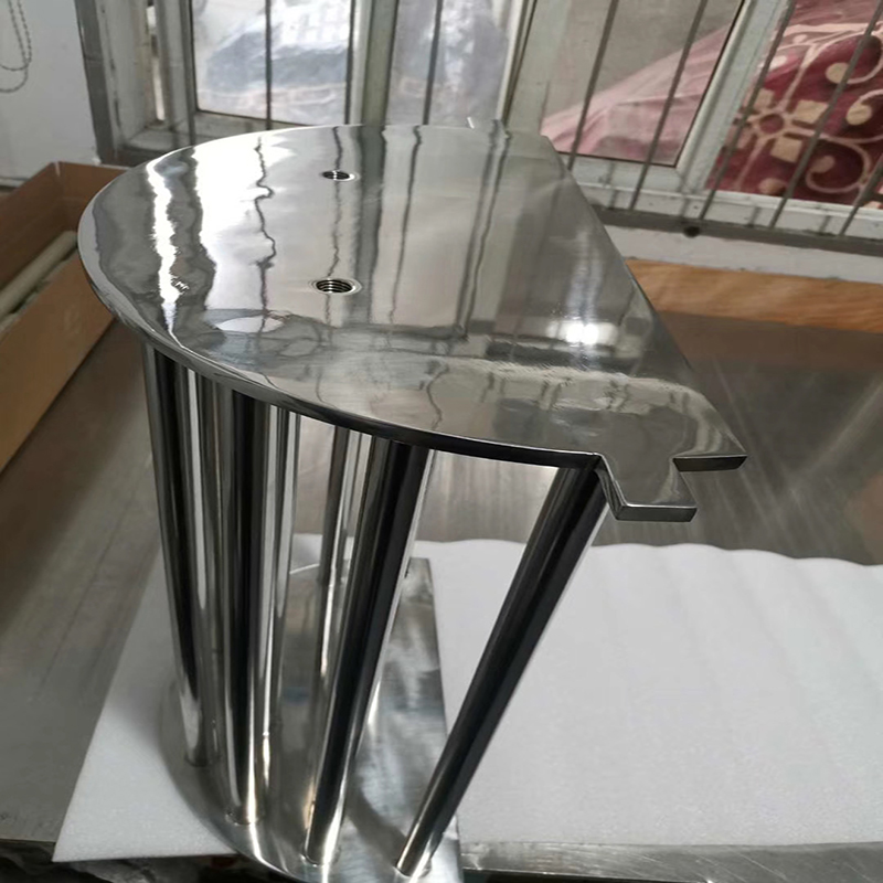 السفع الرملي مخصص الفصل المغناطيسي متعدد الطبقات على شكل خاص