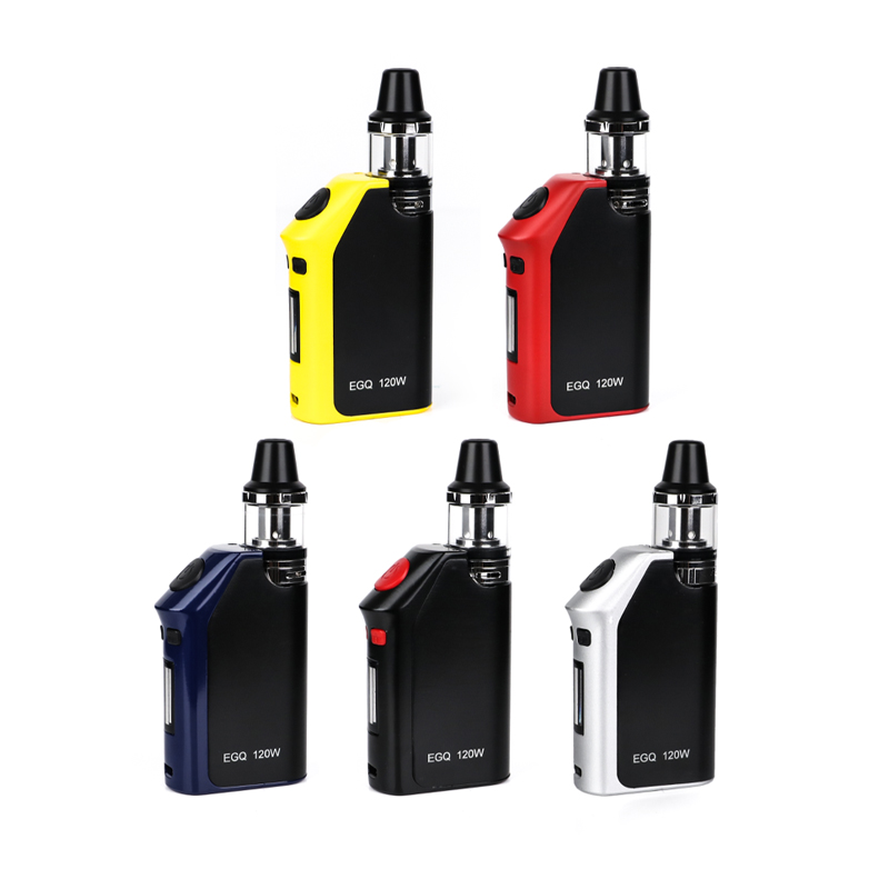 جديد Vape 120W قوة كبيرة قابل للتعديل عرض LED Vape كيت كيت أفضل الأسعار