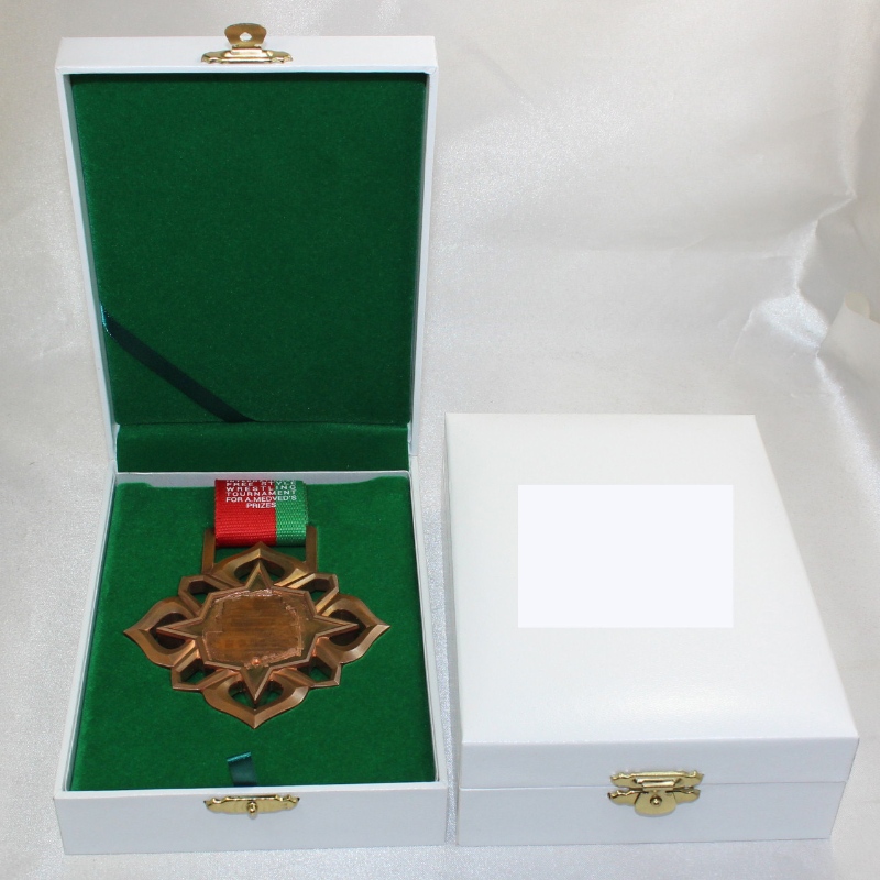 المشروع v-15l مستطيلة من مادة البولي يوريثين والجلود حالة مناسبة ل 90-120mm الميداليات ، عملات معدنية ، وشارات الخ110-157 الأشعة تحت الحمرا...