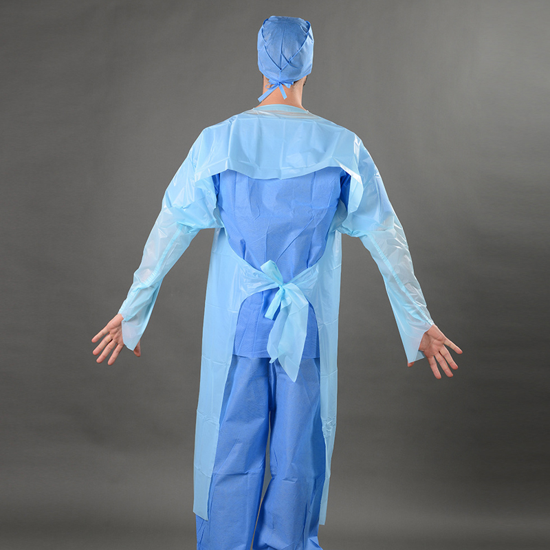 ثوب بلاستيكي يمكن التخلص منه