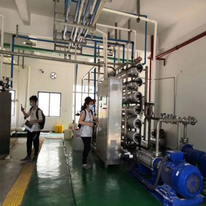 مشروع المادة المرتشحة المكب