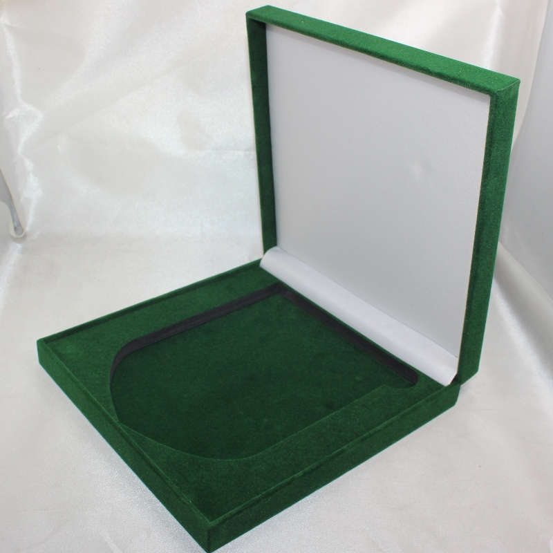 البند الخامس 23L مربع من القماش المخمل مربع ، ويمكن تركيبها 150mm 150mm عملات معدنية متعددة ، والميداليات والشعارات الخ