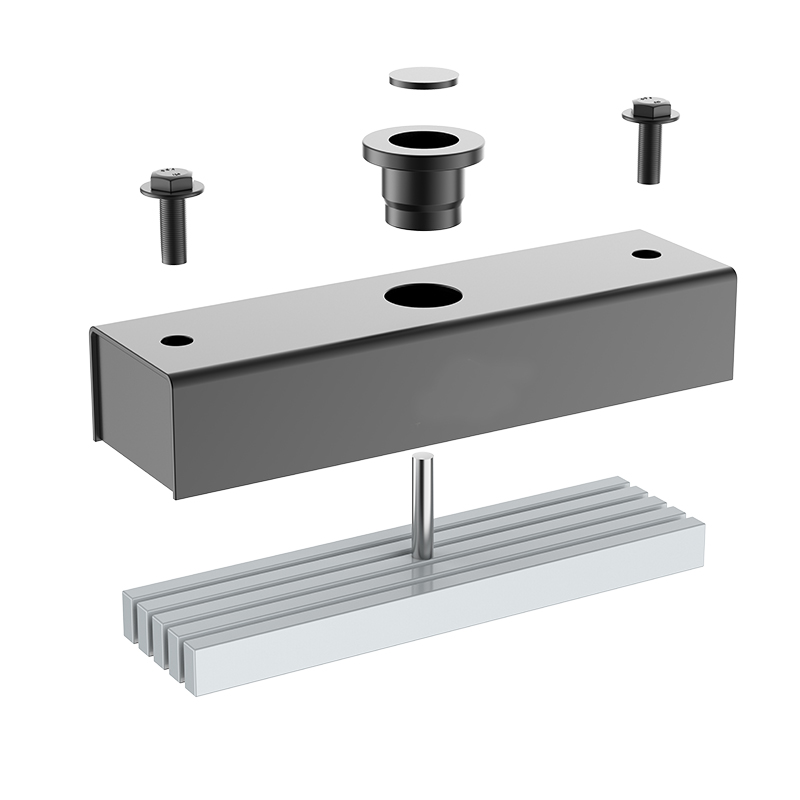 أداة تثبيت الخرسانة المدعومة مسبقًا مغلاق مغناطيسي 800 كجم ، 1200 كجم 2000 كجم