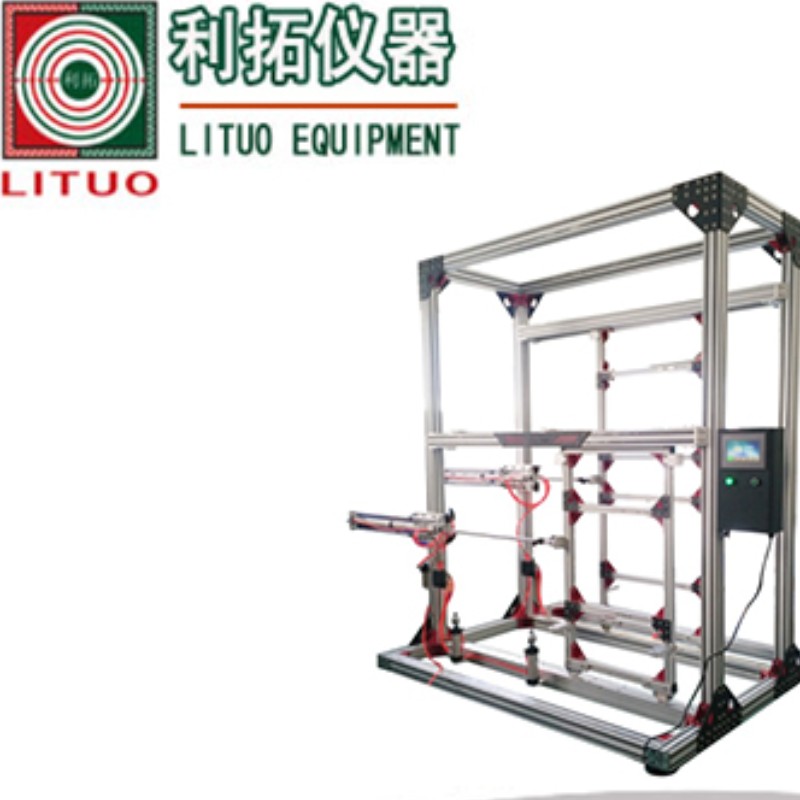 lt-jc15 نافذة الباب بكرة اختبار المتانة