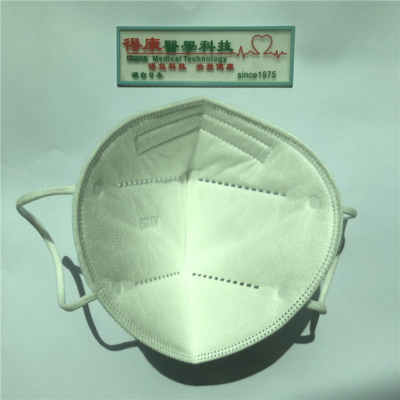 الصف مع صمام التنفس مكافحة المتربة نوع Earloop قناع الوجه KN95