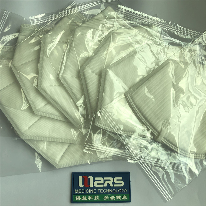 N95 قناع الوجه الواقي 4ply الحماية