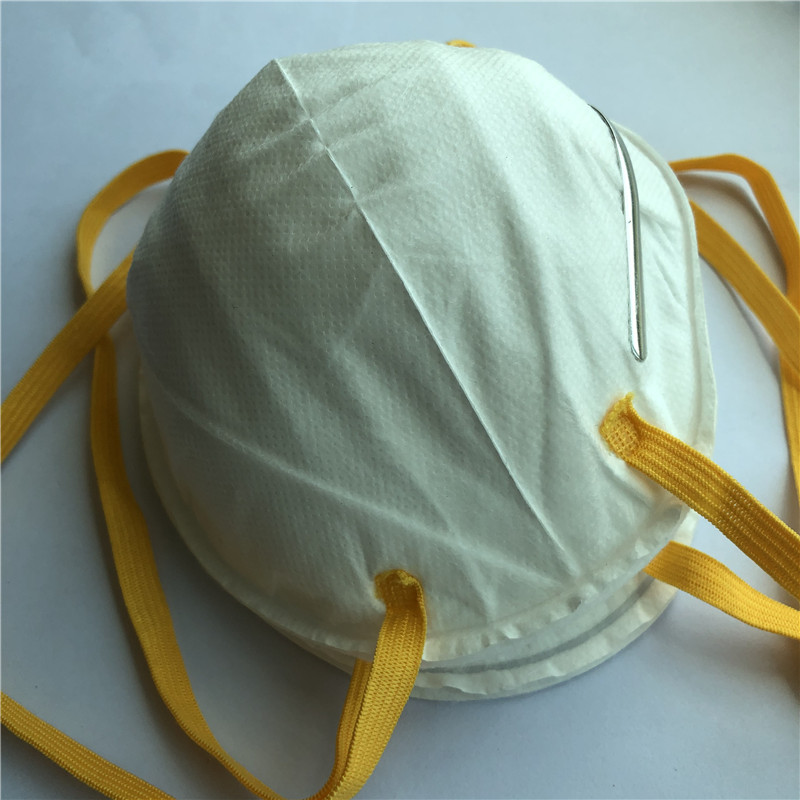 جودة عالية سريع الشحن كأس شكل رأس N 95 قناع الوجه محمولة