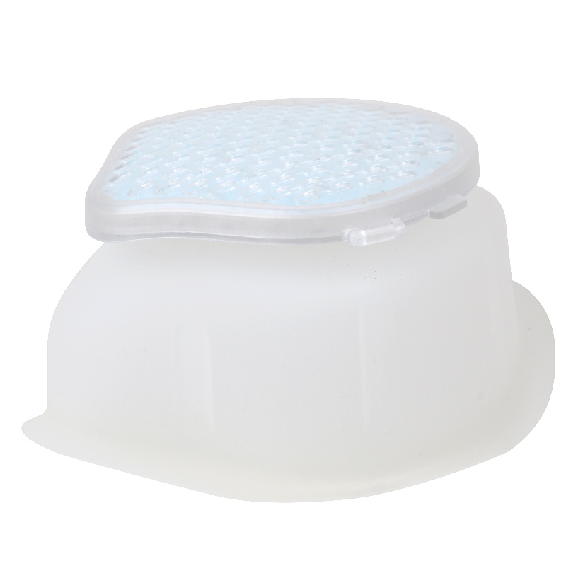 يمكن أن يمنع القناع الواقي من السيليكون MQ1 دخان فيروس غبار وغبار الطلع من غسله وإعادة استخدامه مباشرة