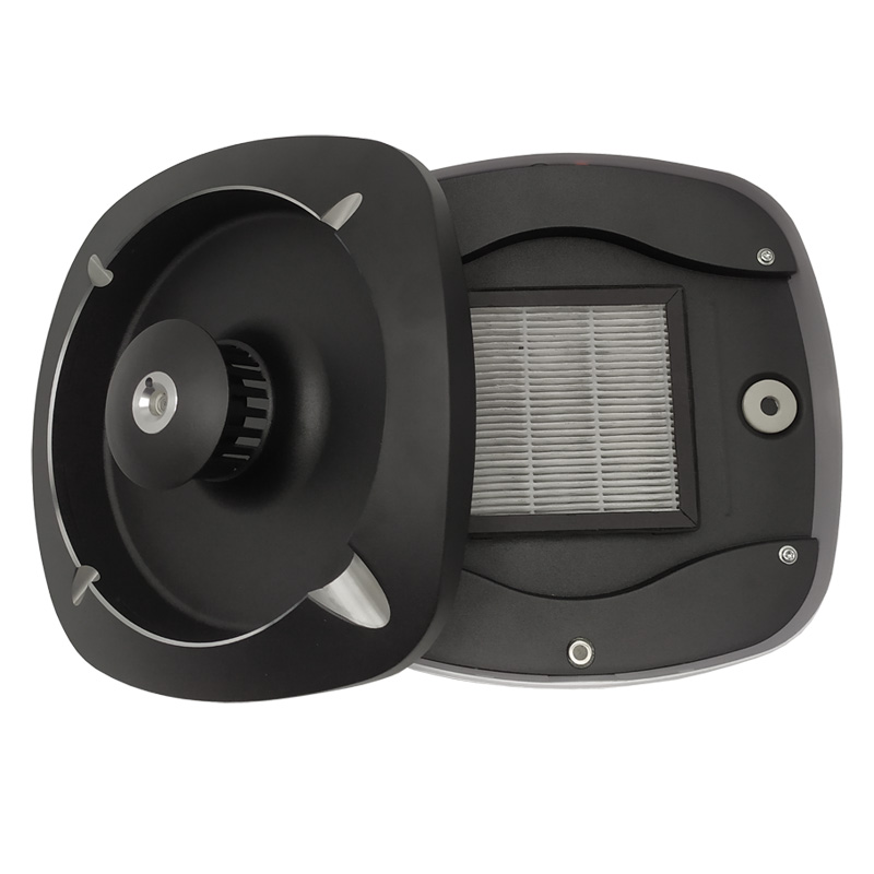 H لتنقية الهواء مكافحة التدخين السلبي تنقية التلقائي من منفضة السجائر الإلكترونية الذكية دخان الرائحة