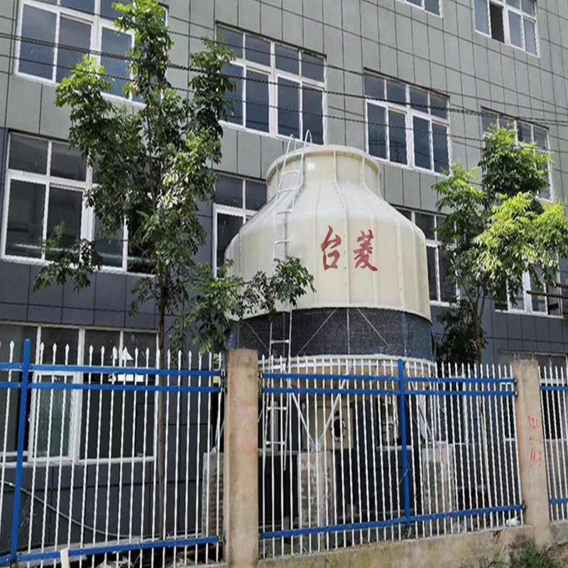 برج التبريد مصنوع من الألياف الزجاجية من الألياف المتداخلة في الصين برج التبريد التخزين البارد معدات التبريد برج تبريد المياه