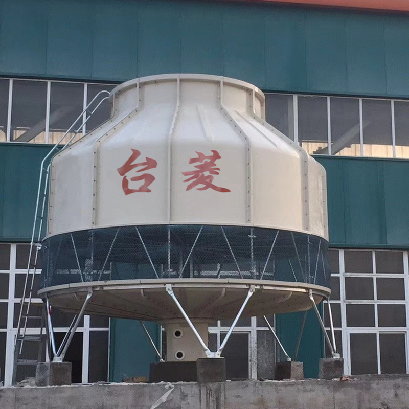 برج التبريد مصنوع من الألياف الزجاجية من الألياف المتداخلة في الصين برج التبريد التخزين البارد معدات التبريد برج تبريد المياه