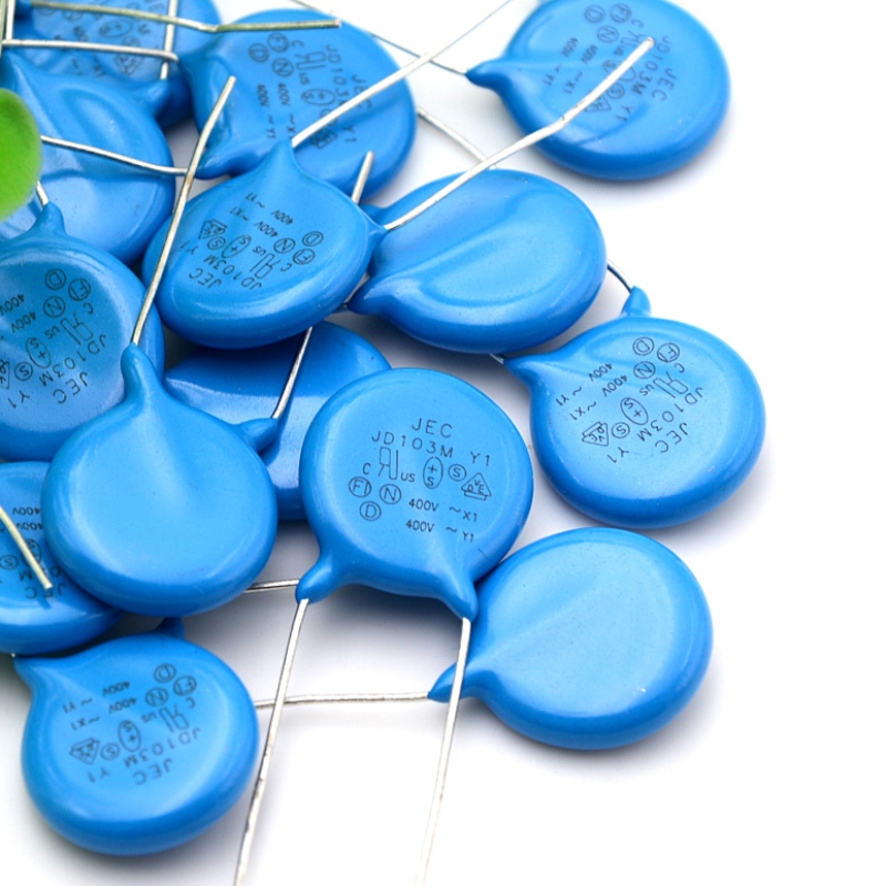 Y ceramic safety capacitor